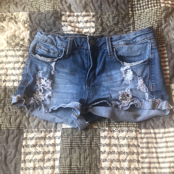 Jean shorts - Picture 1 of 2